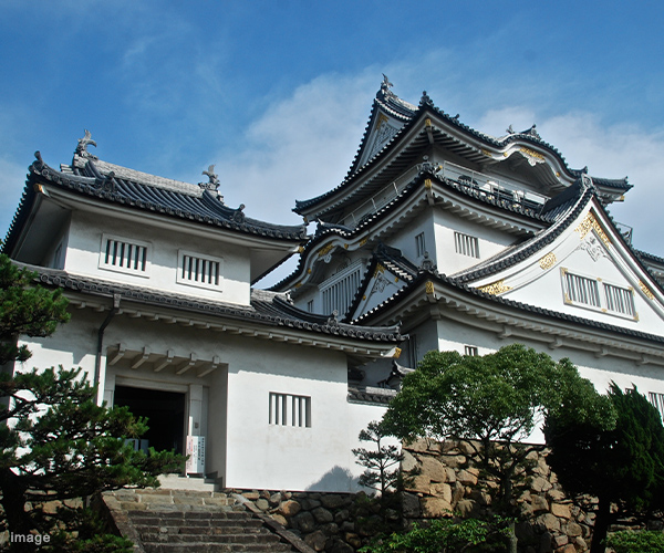 南海「岸和田」駅から徒歩1分