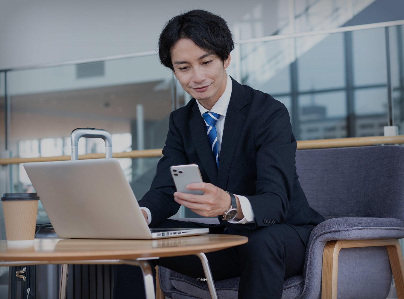 ビジネスも観光も満喫できる「ホテルいろは」